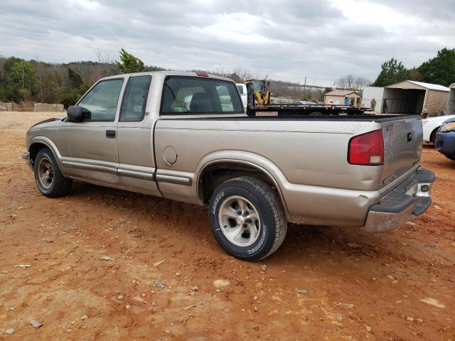 1GCCS19W5YK151095 - 2000 CHEVROLET S TRUCK S10 GOLD photo 2