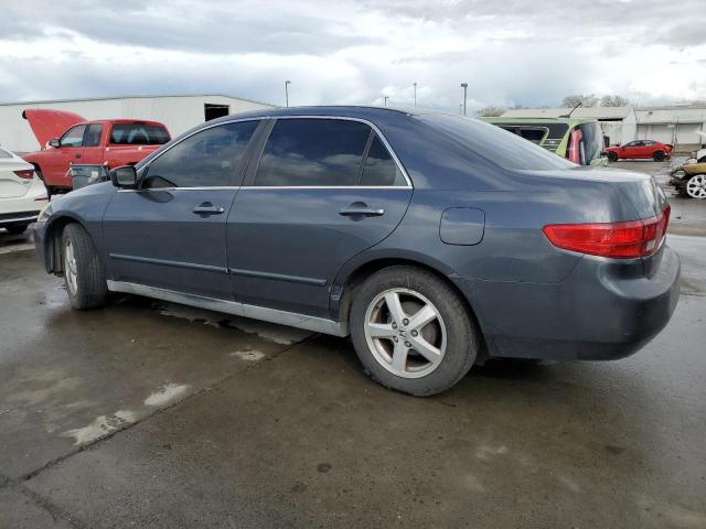 1HGCM56415A071509 - 2005 HONDA ACCORD LX GRAY photo 2