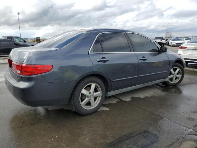 1HGCM56415A071509 - 2005 HONDA ACCORD LX GRAY photo 3