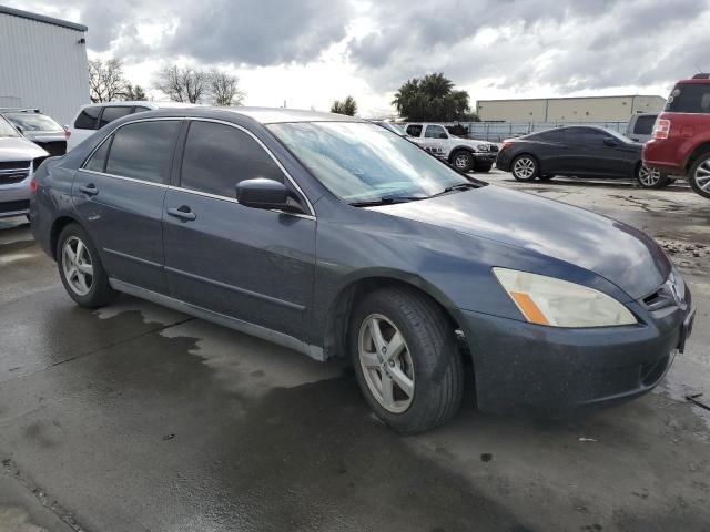 1HGCM56415A071509 - 2005 HONDA ACCORD LX GRAY photo 4