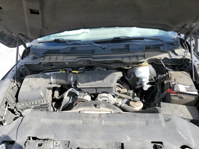 1D7RB1GP9AS152087 - 2010 DODGE RAM 1500 GRAY photo 11