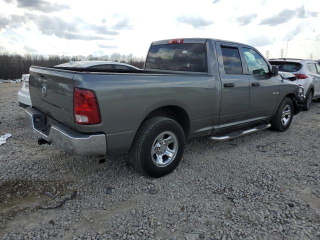 1D7RB1GP9AS152087 - 2010 DODGE RAM 1500 GRAY photo 3