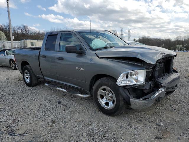 1D7RB1GP9AS152087 - 2010 DODGE RAM 1500 GRAY photo 4