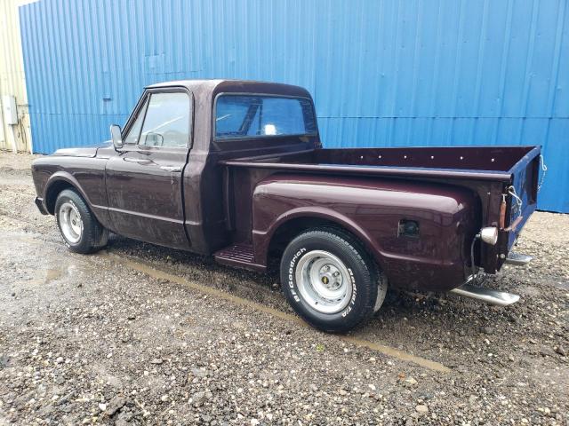 CE149B812609 - 1969 CHEVROLET PICK UP BURGUNDY photo 2