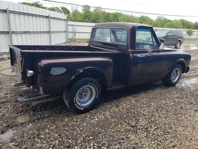 CE149B812609 - 1969 CHEVROLET PICK UP BURGUNDY photo 3