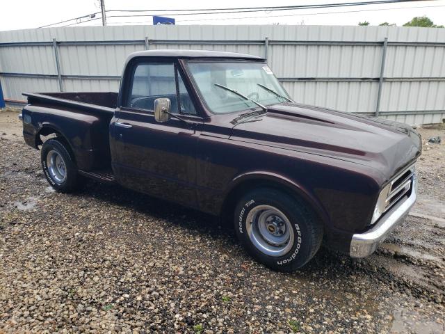 CE149B812609 - 1969 CHEVROLET PICK UP BURGUNDY photo 4