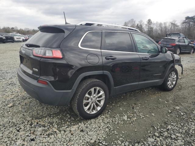 1C4PJLCB9KD278451 - 2019 JEEP CHEROKEE LATITUDE BLACK photo 3