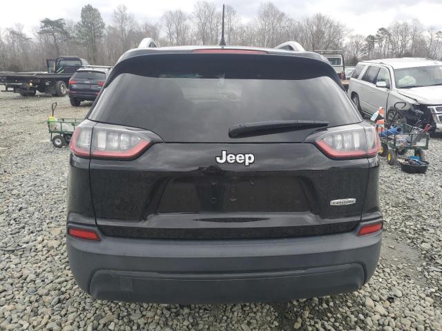 1C4PJLCB9KD278451 - 2019 JEEP CHEROKEE LATITUDE BLACK photo 6