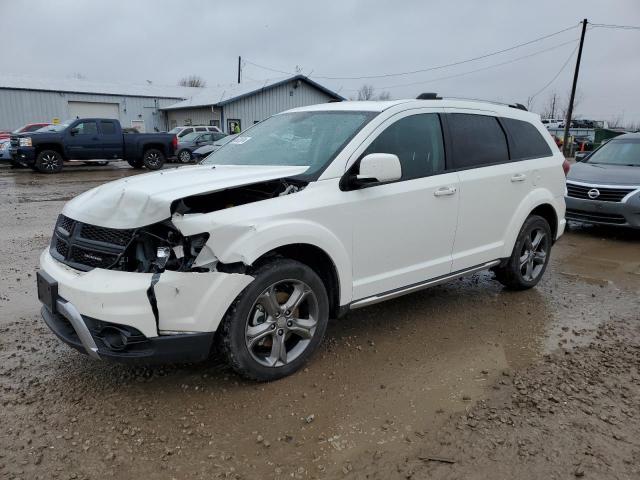 3C4PDCGB9GT167479 - 2016 DODGE JOURNEY CROSSROAD WHITE photo 1