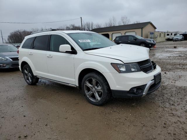 3C4PDCGB9GT167479 - 2016 DODGE JOURNEY CROSSROAD WHITE photo 4