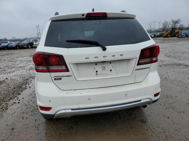 3C4PDCGB9GT167479 - 2016 DODGE JOURNEY CROSSROAD WHITE photo 6