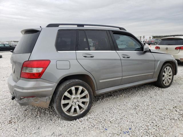 WDCGG5GB0CF733370 - 2012 MERCEDES-BENZ GLK 350 GRAY photo 3