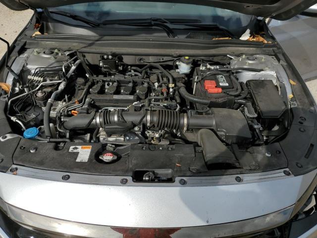 1HGCV1F37LA120710 - 2020 HONDA ACCORD SPORT SILVER photo 11