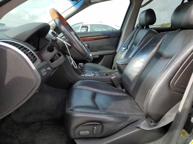 1GYEE637170148858 - 2007 CADILLAC SRX BLACK photo 7