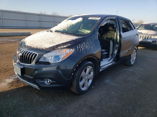 KL4CJBSB2GB524411 - 2016 BUICK ENCORE CONVENIENCE GRAY photo 1