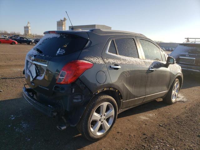 KL4CJBSB2GB524411 - 2016 BUICK ENCORE CONVENIENCE GRAY photo 3