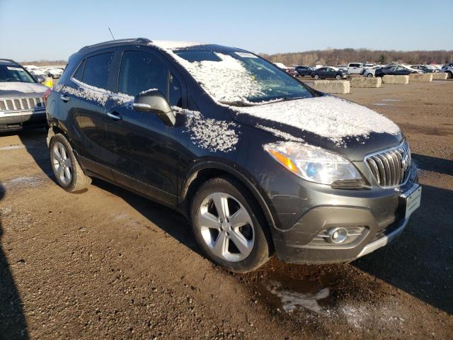 KL4CJBSB2GB524411 - 2016 BUICK ENCORE CONVENIENCE GRAY photo 4