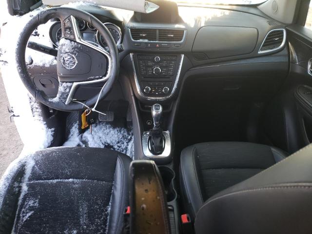 KL4CJBSB2GB524411 - 2016 BUICK ENCORE CONVENIENCE GRAY photo 8