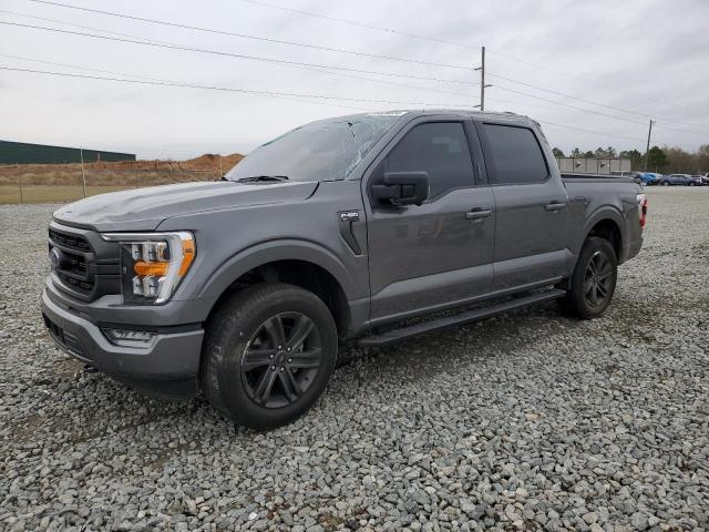 2022 FORD F150 SUPERCREW, 