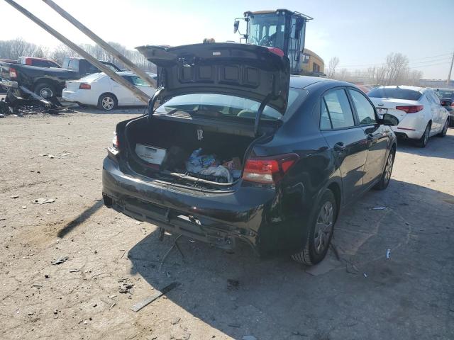 3KPA24AB3KE249599 - 2019 KIA RIO S BLACK photo 3