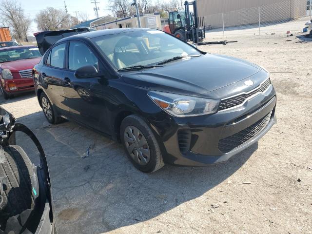 3KPA24AB3KE249599 - 2019 KIA RIO S BLACK photo 4