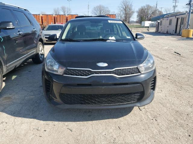 3KPA24AB3KE249599 - 2019 KIA RIO S BLACK photo 5