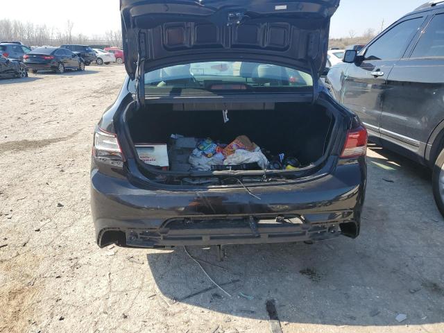 3KPA24AB3KE249599 - 2019 KIA RIO S BLACK photo 6