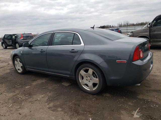 1G1ZJ577684266611 - 2008 CHEVROLET MALIBU 2LT CHARCOAL photo 2