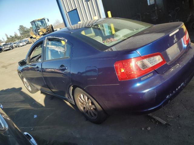 4A3AB36F29E002647 - 2009 MITSUBISHI GALANT ES BLUE photo 2