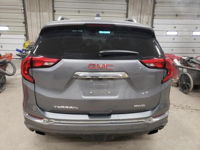 3GKALXEX8KL189453 - 2019 GMC TERRAIN DENALI GRAY photo 6