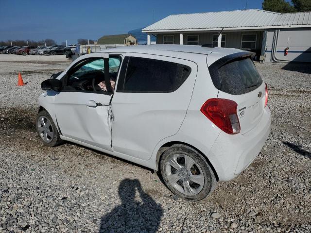 KL8CB6SA7MC740982 - 2021 CHEVROLET SPARK LS WHITE photo 2