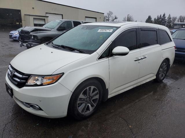 2014 HONDA ODYSSEY TOURING, 