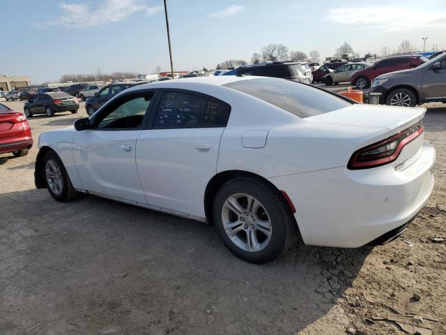 2C3CDXBG1KH581919 - 2019 DODGE CHARGER SXT WHITE photo 2