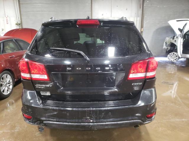 3C4PDDDG6DT518625 - 2013 DODGE JOURNEY CREW BLACK photo 6