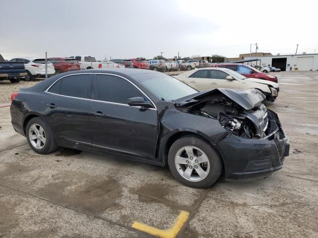 1G11D5RR5DF100422 - 2013 CHEVROLET MALIBU 1LT BLACK photo 4