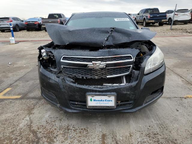 1G11D5RR5DF100422 - 2013 CHEVROLET MALIBU 1LT BLACK photo 5