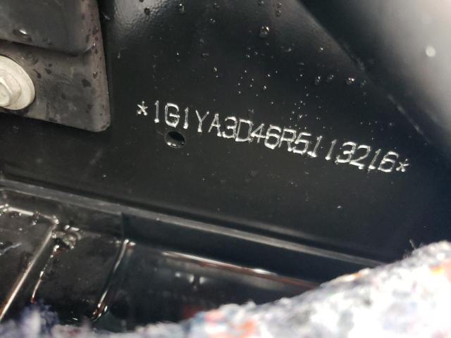 1G1YA3D46R5113216 - 2024 CHEVROLET CORVETTE STINGRAY 1LT SILVER photo 12