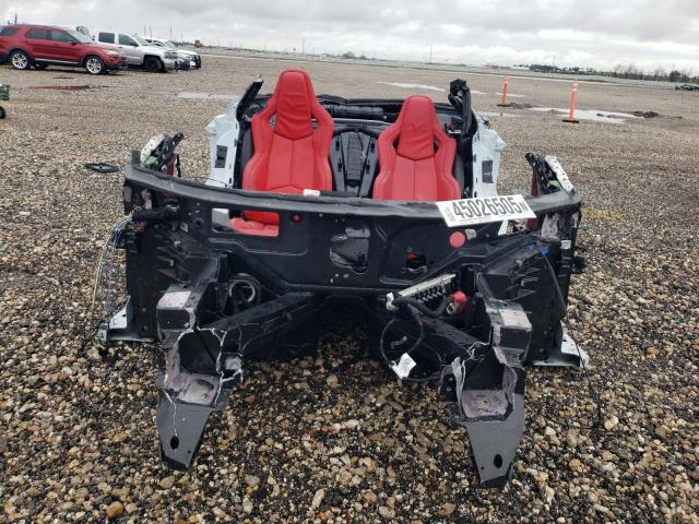 1G1YA3D46R5113216 - 2024 CHEVROLET CORVETTE STINGRAY 1LT SILVER photo 5