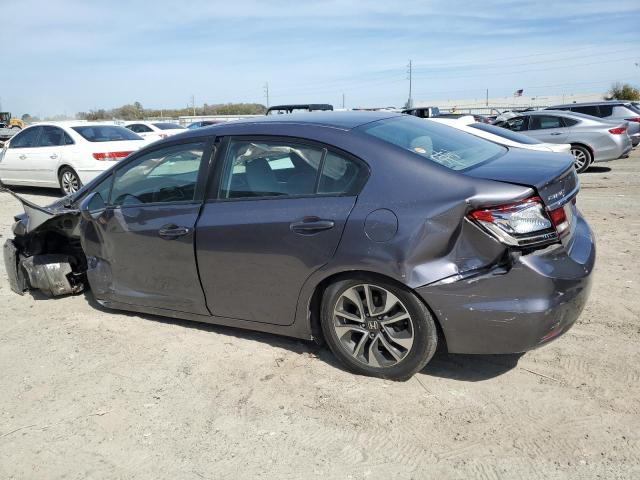 19XFB2F84FE231545 - 2015 HONDA CIVIC EX GRAY photo 2