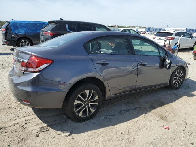 19XFB2F84FE231545 - 2015 HONDA CIVIC EX GRAY photo 3