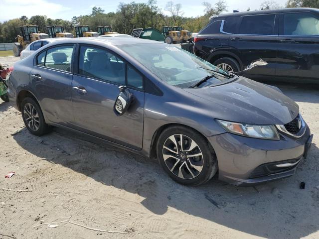 19XFB2F84FE231545 - 2015 HONDA CIVIC EX GRAY photo 4