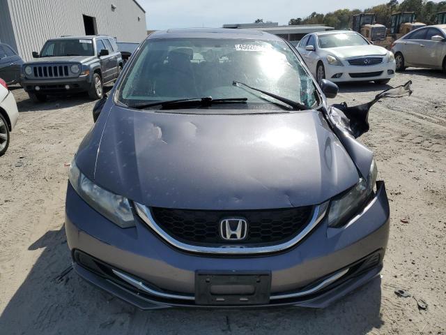 19XFB2F84FE231545 - 2015 HONDA CIVIC EX GRAY photo 5