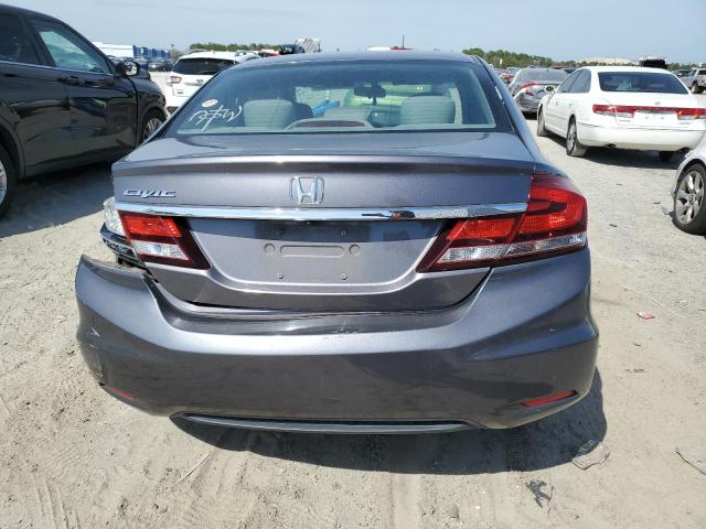 19XFB2F84FE231545 - 2015 HONDA CIVIC EX GRAY photo 6