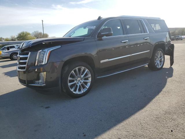 1GYS4HKJ9JR242391 - 2018 CADILLAC ESCALADE ESV LUXURY BLACK photo 1