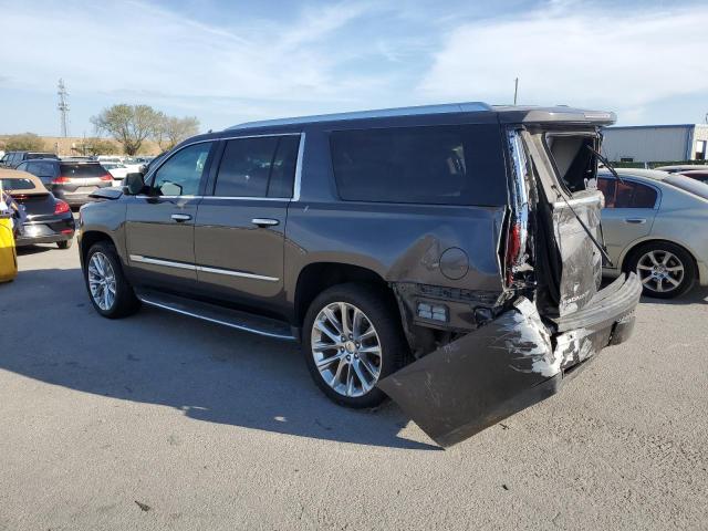 1GYS4HKJ9JR242391 - 2018 CADILLAC ESCALADE ESV LUXURY BLACK photo 2