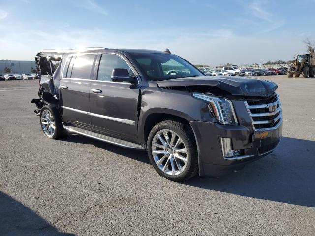 1GYS4HKJ9JR242391 - 2018 CADILLAC ESCALADE ESV LUXURY BLACK photo 4