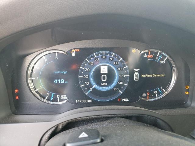 1GYS4HKJ9JR242391 - 2018 CADILLAC ESCALADE ESV LUXURY BLACK photo 9