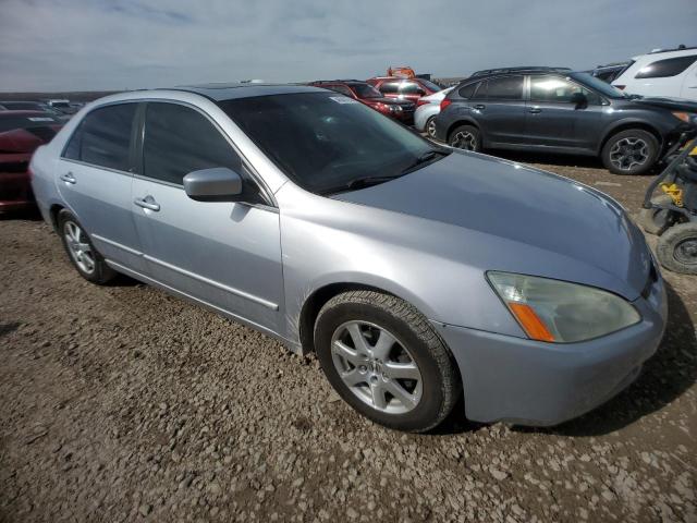 1HGCM66535A037120 - 2005 HONDA ACCORD EX SILVER photo 4