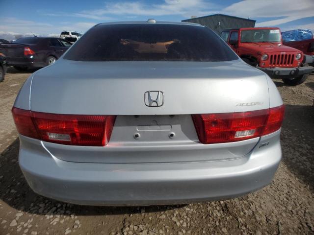 1HGCM66535A037120 - 2005 HONDA ACCORD EX SILVER photo 6