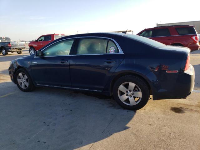 1G1ZF57578F298066 - 2008 CHEVROLET MALIBU HYBRID BLUE photo 2